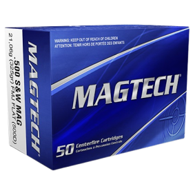 MAGTECH 500SW - 325GR FMJ
