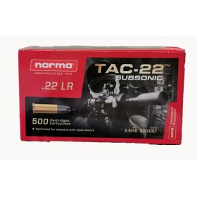 NORMA 22LR SUBSONIC