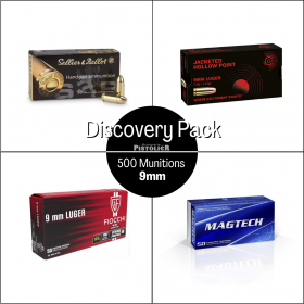 Discovery Pack 9mm x500