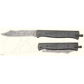 Couteau Douk-Douk - Noir 11cm