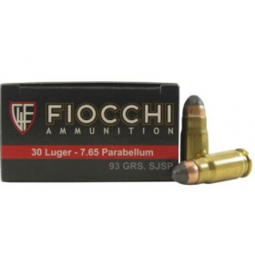 FIOCCHI Cal 30 Luger/7.65...